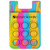 Popper Stress Reliever Silicone Phone Wallet