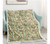 40" x 60" Luxurious Plush Crystal Velvet Sherpa Sublimation Blanket