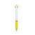 Yellow - Colorful Two-color Ballpoint Pen