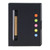 Black - Mini Eco-Friendly Notepad with Pen