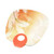 Round Plastic Advertising Fan