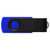 iClick® 3.0 Black Swivel USB Flash Drive 64GB