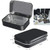 Metal Rectangular Empty Hinged Tin Box