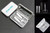 4 in 1 Stainless Steel Professional Pedicure Kit Nail Scissors Grooming Kit With White Box Mirror