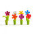 Decorative Floral Silicone Wine Bottle Corks