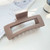 Hair Clips for Women X-Large Neutral Rectangle Hair Clips (X-Large)
