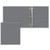 2 1/2" Classic Angle D Ring Binder