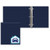 Navy Blue Imprinted - 2 1/2" Classic Angle D Ring Binder