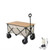 Aluminum Table Camping Park Wagon Cart with Plate