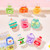 Milk Tea Shaped Acrylic Album Memo Clip Bag Binder Sealing Clip Food Bag Clamp-Two Sides Imprint