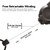 Outdoor Heavy Duty Retractable Badge Reel With Key Ring