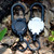Outdoor Heavy Duty Retractable Badge Reel With Key Ring