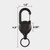 Outdoor Heavy Duty Retractable Badge Reel With Key Ring