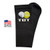 Women's Compression Socks with Oversized DTF