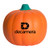 PPE Pumpkin Jack O Lantern Stress Reliever