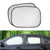 Set of 2 Car Rear Seat Window Sun Shade with Suction Cups