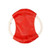 Red - Pet Dog Chew Toy Flying Disc