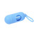 Light Blue - Pet Waste Bag Dispenser With Carabiner