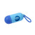 Light Blue/Royal Blue - Pet Waste Bag Dispenser With Carabiner