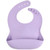Purple - Unisex Silicone Baby Bibs