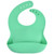 Green - Unisex Silicone Baby Bibs