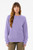 Heather Dust White Blank - BELLA+CANVAS® Unisex Sponge Fleece Classic Crewneck Sweatshirt