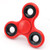 Red Blank - ABS Fidget Hand Spinner with Turbo-Boost