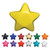PU Star Stress Reliever