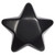 Black - PU Star Stress Reliever