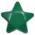 Green - PU Star Stress Reliever