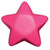 Pink - PU Star Stress Reliever