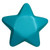 Teal Green - PU Star Stress Reliever