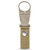 Beige - Webbing Water Bottle External Buckle