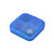 Blue - Cross Pill Case Tablet Box