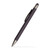 GREY - Fleetwood Stylus Satin Soft Touch Gel Click Pen (Recycled Aluminum)