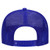 Back - Royal - OTTO Polyester Foam Front 5 Panel Pro Style Mesh Back Trucker Hat
