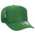 Right Quater Front - Kelly - OTTO Polyester Foam Front 5 Panel Pro Style Mesh Back Trucker Hat