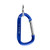 2081 SIL Laser - 6mm Carabiner With Split Ring