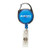 Badge Reel with Carabiner