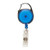Translucent Blue - Badge Reel with Carabiner