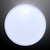 Frosted White Blinking Circle Clip - Domestic Imprint