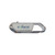 Carabiner USB Drive With Metal Rim And Capless Push/Retract USB