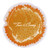 Orange - Gel Tekbeads Hot/Cold Pack (Round Shape)