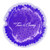 Purple - Gel Tekbeads Hot/Cold Pack (Round Shape)