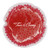 Red - Gel Tekbeads Hot/Cold Pack (Round Shape)