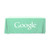 Aqua Blue - 6' Standard PolyPoplin™ Throw Style Table Cover w/One Color Logo (72"x30"x29")
