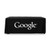 Black - 6' Standard PolyPoplin™ Throw Style Table Cover w/One Color Logo (72"x30"x29")