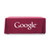 Fuchsia Pink - 6' Standard PolyPoplin™ Throw Style Table Cover w/One Color Logo (72"x30"x29")