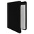 9½" x 12" Leatherette Black/Gold Portfolio with Zipper