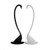Plastic Swan Soup Ladle w/Tray